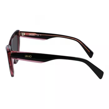 LIU JO Gafas de sol mujer LJ794S - Montura negra Lentes grises 54mm