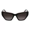 LIU JO Gafas de sol mujer LJ794S - Montura negra Lentes grises 54mm