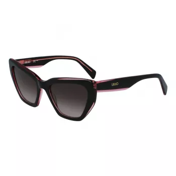 LIU JO Gafas de sol mujer LJ794S - Montura negra Lentes grises 54mm