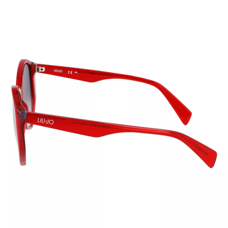 LIU JO Mujer LJ797S5715623 Gafas de sol mariposa cat eye Havana Marrón degradado 57mm