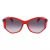 LIU JO Mujer LJ797S5715623 Gafas de sol mariposa cat eye Havana Marrón degradado 57mm