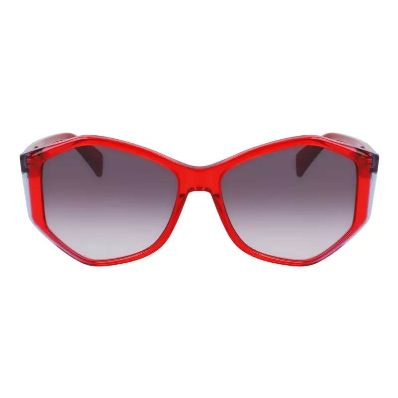 LIU JO Mujer LJ797S5715623 Gafas de sol mariposa cat eye Havana Marrón degradado 57mm
