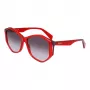 LIU JO Mujer LJ797S5715623 Gafas de sol mariposa cat eye Havana Marrón degradado 57mm