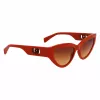 LIU JO Mujer LJ800S-223 Gafas de sol Havana Marrón degradado 54mm