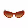 LIU JO Mujer LJ800S-223 Gafas de sol Havana Marrón degradado 54mm
