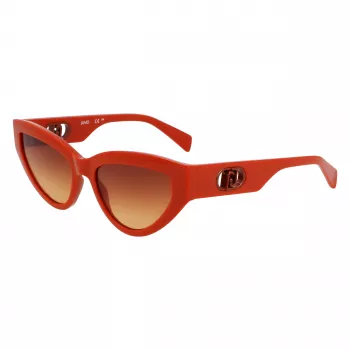LIU JO Mujer LJ800S-223 Gafas de sol Havana Marrón degradado 54mm