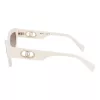 Gafas de sol mariposa cat eye de mujer LIU JO LJ800S habana acetato marrón degradado UV400