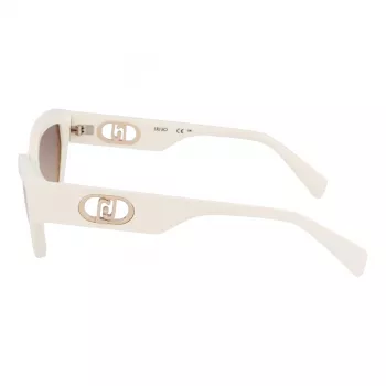 Gafas de sol mariposa cat eye de mujer LIU JO LJ800S habana acetato marrón degradado UV400
