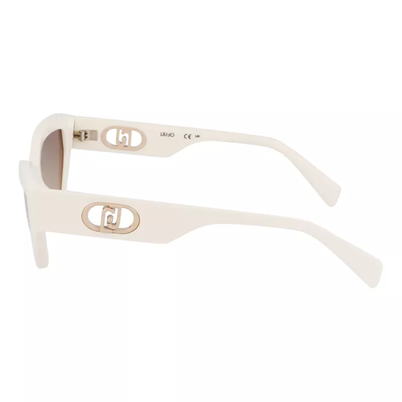 Gafas de sol mariposa cat eye de mujer LIU JO LJ800S habana acetato marrón degradado UV400