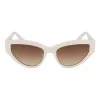Gafas de sol mariposa cat eye de mujer LIU JO LJ800S habana acetato marrón degradado UV400