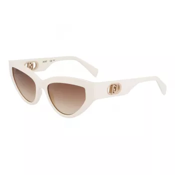 Gafas de sol mariposa cat eye de mujer LIU JO LJ800S habana acetato marrón degradado UV400