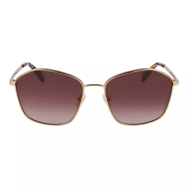 LIU JO Gafas de Sol para Mujer LJ157S5918731 Havana Marrón Degradado 59/18/140 mm