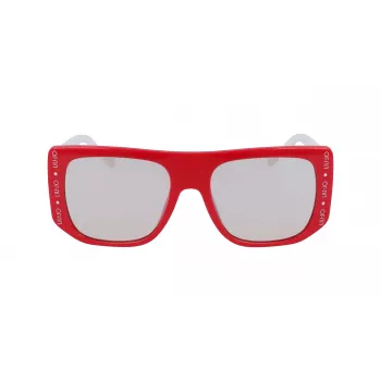 LIU JO Gafas de sol mujer LJ731S-525 Montura mariposa de acetato havana lentes marrón degradado 55mm