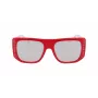 LIU JO Gafas de sol mujer LJ731S-525 Montura mariposa de acetato havana lentes marrón degradado 55mm