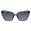 LIU JO Gafas de sol para mujer LJ749S-424 habana marrón degradado 53 mm
