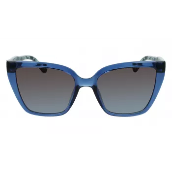 LIU JO Gafas de sol para mujer LJ749S-424 habana marrón degradado 53 mm