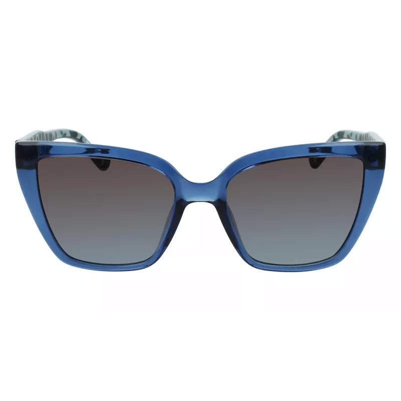 LIU JO Gafas de sol para mujer LJ749S-424 habana marrón degradado 53 mm