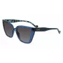 LIU JO Gafas de sol para mujer LJ749S-424 habana marrón degradado 53 mm