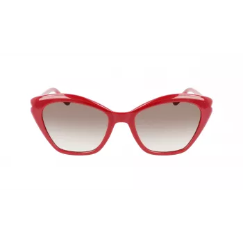 LIU JO Gafas de sol de mujer LJ756S-601 Havana acetato marrón degradado 53mm