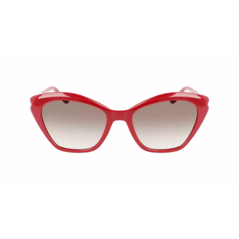 LIU JO Gafas de sol de mujer LJ756S-601 Havana acetato marrón degradado 53mm