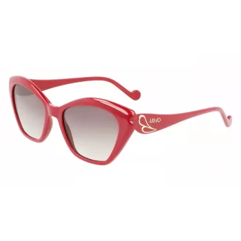 LIU JO Gafas de sol de mujer LJ756S-601 Havana acetato marrón degradado 53mm