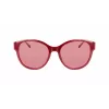 LIU JO Gafas de sol de mujer LJ762SR-601 mariposa habana acetato 56mm