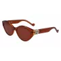 LIU JO Gafas de sol mujer LJ767SR-216 Havana Propionato Marrón degradado 56mm