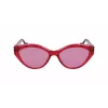 Gafas de sol LIU JO mujer LJ767SR-525 Havana marrón degradado square 56 mm