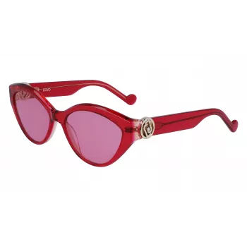 Gafas de sol LIU JO mujer LJ767SR-525 Havana marrón degradado square 56 mm