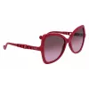 LIU JO Gafas de sol mujer LJ774S-603 Havana acetato mariposa Brown Gradient UV400 57mm