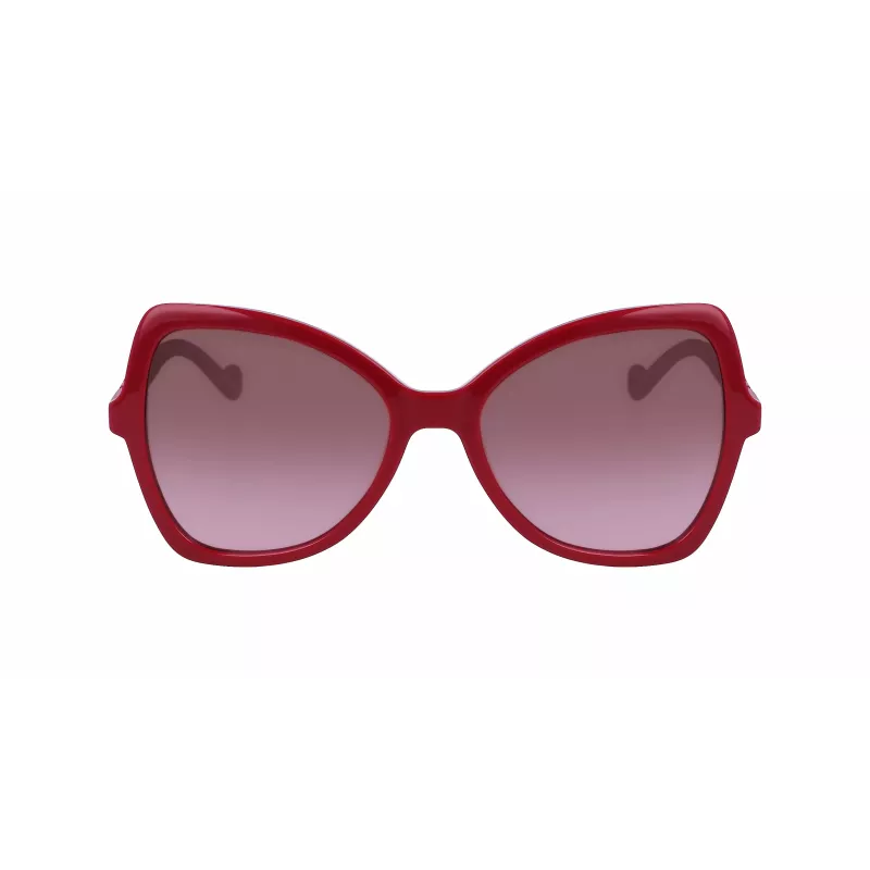 LIU JO Gafas de sol mujer LJ774S-603 Havana acetato mariposa Brown Gradient UV400 57mm