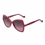 LIU JO Gafas de sol mujer LJ774S-603 Havana acetato mariposa Brown Gradient UV400 57mm