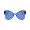 LIU JO Gafas de sol de mujer LJ775S-429 Havana Brown Gradient Butterfly/Geometric