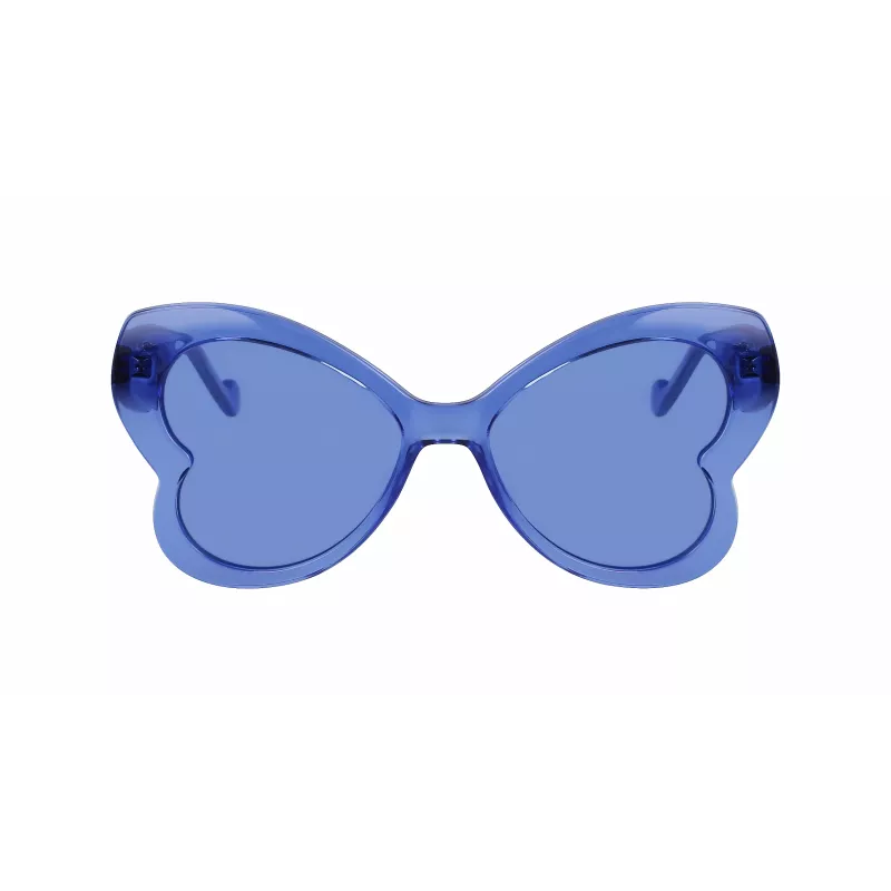 LIU JO Gafas de sol de mujer LJ775S-429 Havana Brown Gradient Butterfly/Geometric