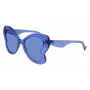 LIU JO Gafas de sol de mujer LJ775S-429 Havana Brown Gradient Butterfly/Geometric