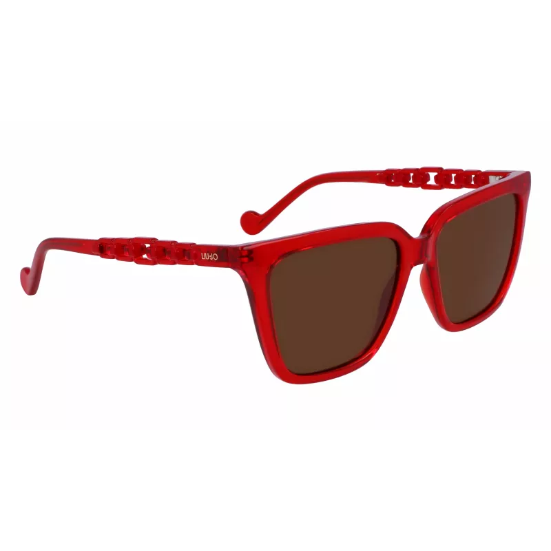 Gafas de sol de mujer LIU JO LJ780S-600 butterfly acetato marrón havana