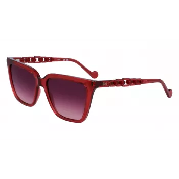 LIU JO Gafas de sol de mujer LJ780S-610 Havana Mariposa/Ojo de gato 56mm