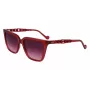 LIU JO Gafas de sol de mujer LJ780S-610 Havana Mariposa/Ojo de gato 56mm