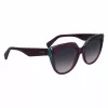 LIU JO Gafas de sol de mujer LJ783S-513 Havana marrón mariposa acetato 55 mm