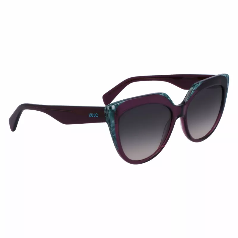 LIU JO Gafas de sol de mujer LJ783S-513 Havana marrón mariposa acetato 55 mm