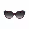 LIU JO Gafas de sol de mujer LJ783S-513 Havana marrón mariposa acetato 55 mm