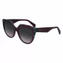 LIU JO Gafas de sol de mujer LJ783S-513 Havana marrón mariposa acetato 55 mm