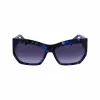 LIU JO Gafas de sol de mujer LJ785S-424 azul Butterfly Cat Eye 61 mm