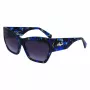 LIU JO Gafas de sol de mujer LJ785S-424 azul Butterfly Cat Eye 61 mm