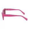 Gafas de sol de mujer LIU JO LJ790S5221610 - montura negra, lentes grises, 52 mm