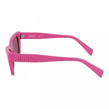 Gafas de sol de mujer LIU JO LJ790S5221610 - montura negra, lentes grises, 52 mm