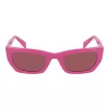 Gafas de sol de mujer LIU JO LJ790S5221610 - montura negra, lentes grises, 52 mm
