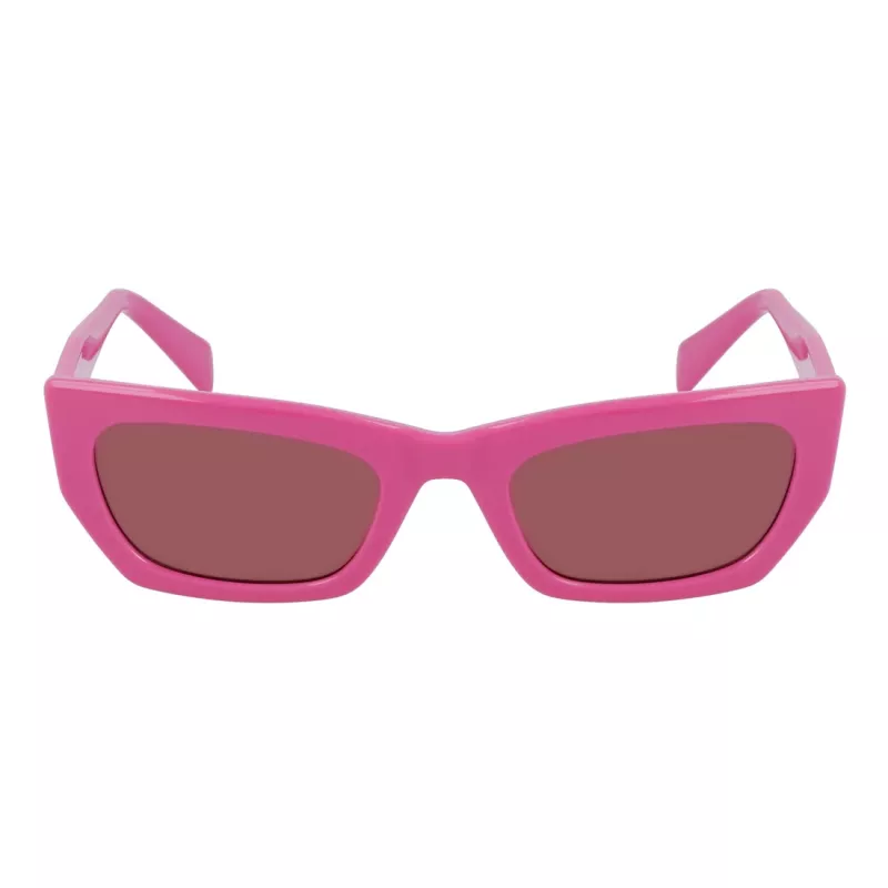 Gafas de sol de mujer LIU JO LJ790S5221610 - montura negra, lentes grises, 52 mm