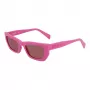 Gafas de sol de mujer LIU JO LJ790S5221610 - montura negra, lentes grises, 52 mm