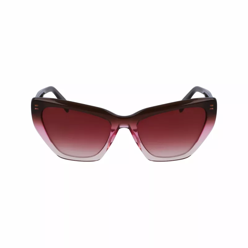 LIU JO Gafas de sol de mujer LJ794S-207 Havana acetato marrón degradado 54 mm